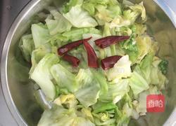 炒圆生菜的做法图解5