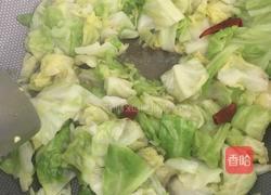 炒圆生菜的做法图解4