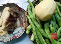 豆角沥米饭的做法图解3