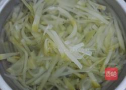 榨菜肉丝的做法图解2