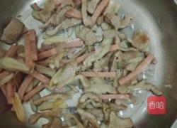榨菜肉丝的做法图解3