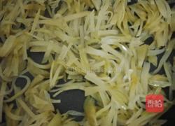 榨菜肉丝的做法图解4