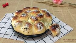 牛奶燕麦包的做法图解24