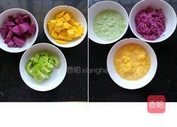 三色面皮的做法图解1