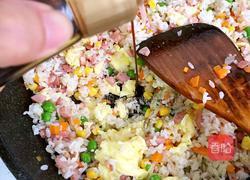 花样炒饭的做法图解12