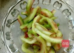 凉拌西瓜皮的做法图解6