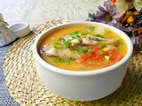 土豆番茄炖鱼汤