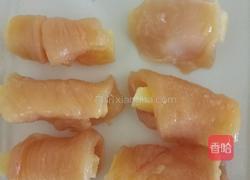 糖醋鸡肉卷的做法图解3