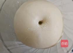 豆沙面包的做法图解3