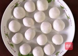 肉丝汤圆的做法图解3