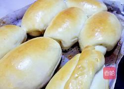 肉松奶酪培根面包的做法图解5