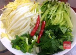 凉拌河粉的做法图解1