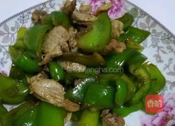 大辣椒炒肉的做法图解10