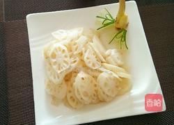 凉拌藕带的做法图解6
