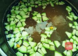 小瓜玉米瘦肉粥的做法图解6