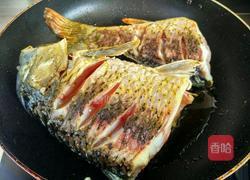 红烧鲤鱼的做法图解4