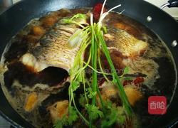 红烧鲤鱼的做法图解10