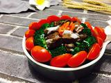 轻煎牛肉沙拉