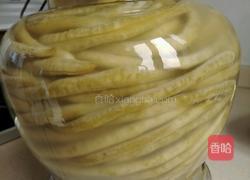 自制酸豇豆的做法图解4