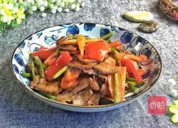 回锅猪口条的做法图解8