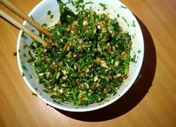 自制凉拌野蒜