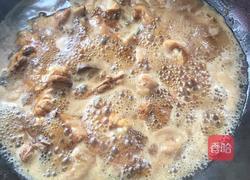 仔鸡烧毛豆米的做法图解8