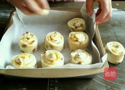 砂糖香橙面包卷的做法图解16