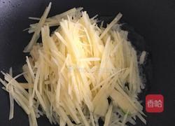 青椒土豆丝的做法图解4