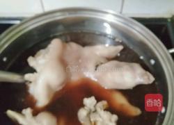 卤猪蹄的做法图解3