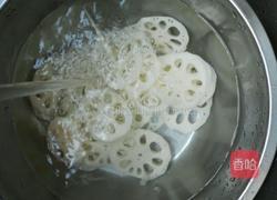 炒藕片的做法图解6