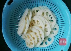 炒藕片的做法图解8