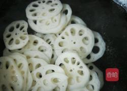 炒藕片的做法图解9