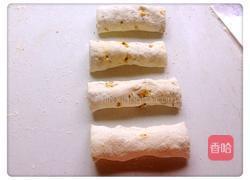 核桃芝麻花卷的做法图解12
