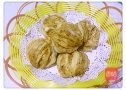 核桃芝麻花卷的做法图解17