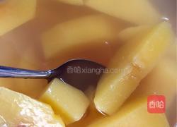 甜水黄桃罐头的做法图解3