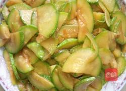 生瓜炒肉的做法图解5
