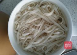 豇豆角胡萝卜肉丁打卤面的做法图解12