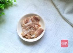 南瓜鸡肉浓汤的做法图解2