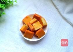 南瓜鸡肉浓汤的做法图解3