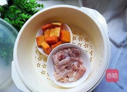 南瓜鸡肉浓汤的做法图解5
