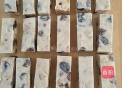 葡萄干牛轧糖的做法图解6