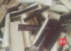 茄子鸡蛋的做法图解1