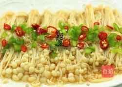 香辣金针菇的做法图解1