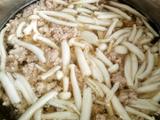 海鲜菇山药肉汤