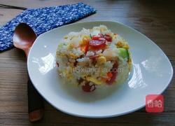 什锦炒饭（少有多料版）的做法图解10