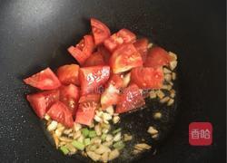 西红柿炒西兰花的做法图解5