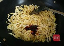 蚝油手撕杏鲍菇的做法图解7