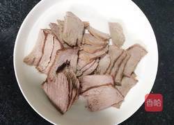 凉拌牛肉的做法图解8