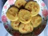 香蕉玉米饼