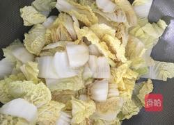 醋溜白菜的做法图解3